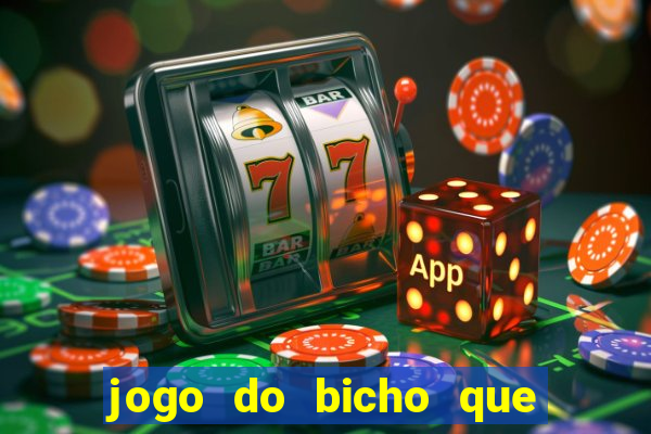 jogo do bicho que paga no pix